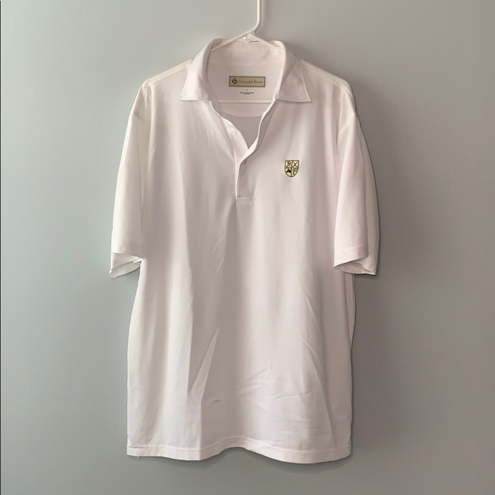 Men’s Golf Polo with Hamilton Farm logo